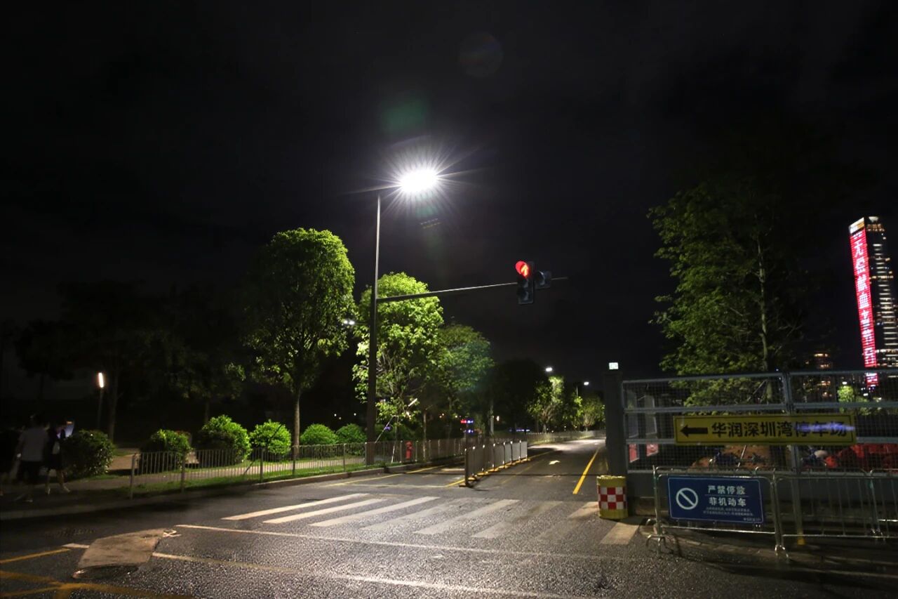 Khu vực đô thị mật độ cao & Phát triển tác động thấp • "Giải pháp của SanXing" cho chiếu sáng đô thị | Đường Dengliang (RBD), Quận Nanshan, Thâm Quyến