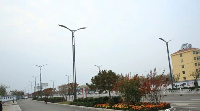 Changzhi Tunliu Pingcheng Street Municipal Landscape Lighting Project | Sanxing Lighting Led Street Light Fitting Project Case Study