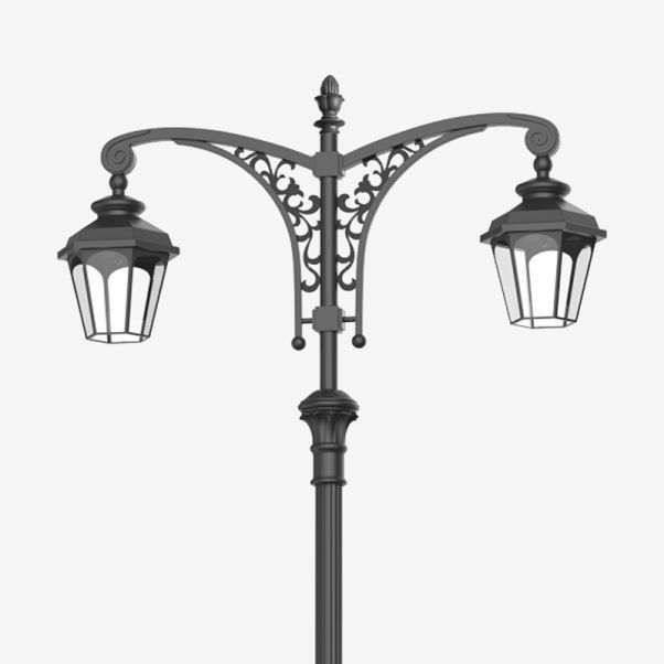 판매 중인 오래된 가로등