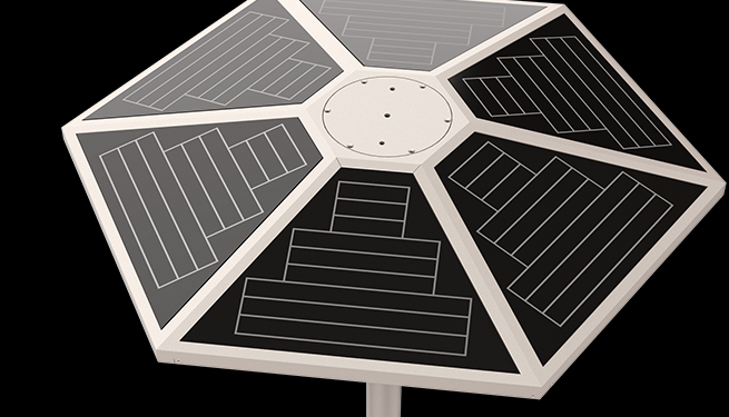 Đèn năng lượng mặt trời ngoài trời