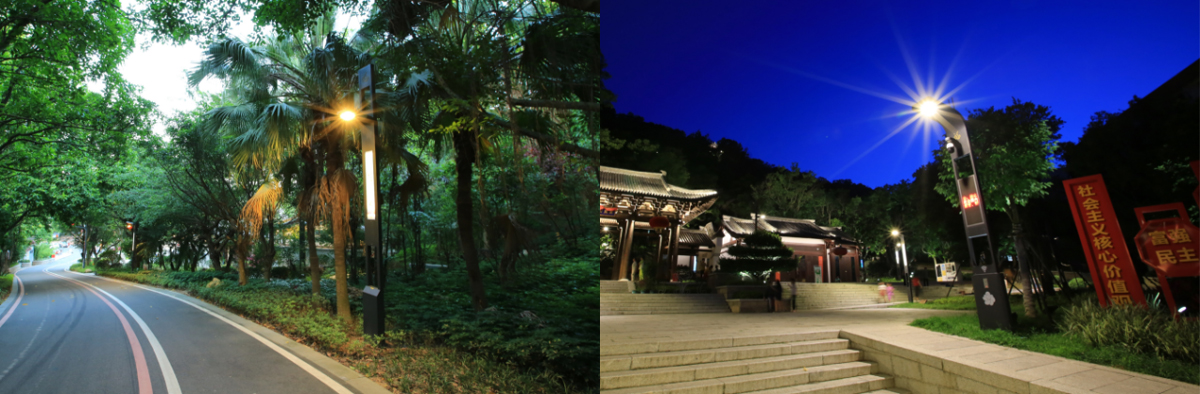 Sanxing Lighting Smart Poles: Revolutionizing Fuzhou’s Urban Streets & Parks
