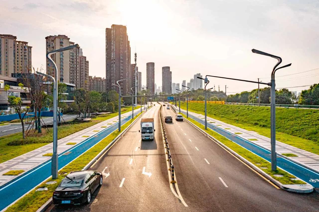 Pembaruan Jalan Perkotaan & Solusi Terpadu untuk Sistem Perjalanan Non-Motorisasi Perkotaan | Jalan Zhiyin, Wuhan