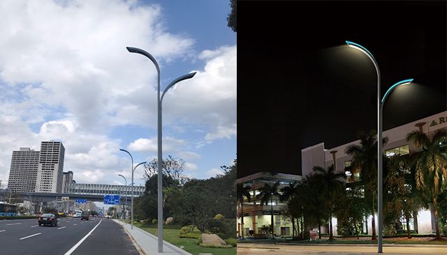 Outside Street Lamps