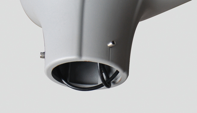 Details of the lamp head fastening screws of LED Park Lights