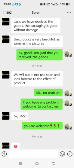 Led Yard Lights ng Customer 3