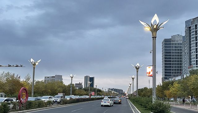 Светодиодный уличный фонарь