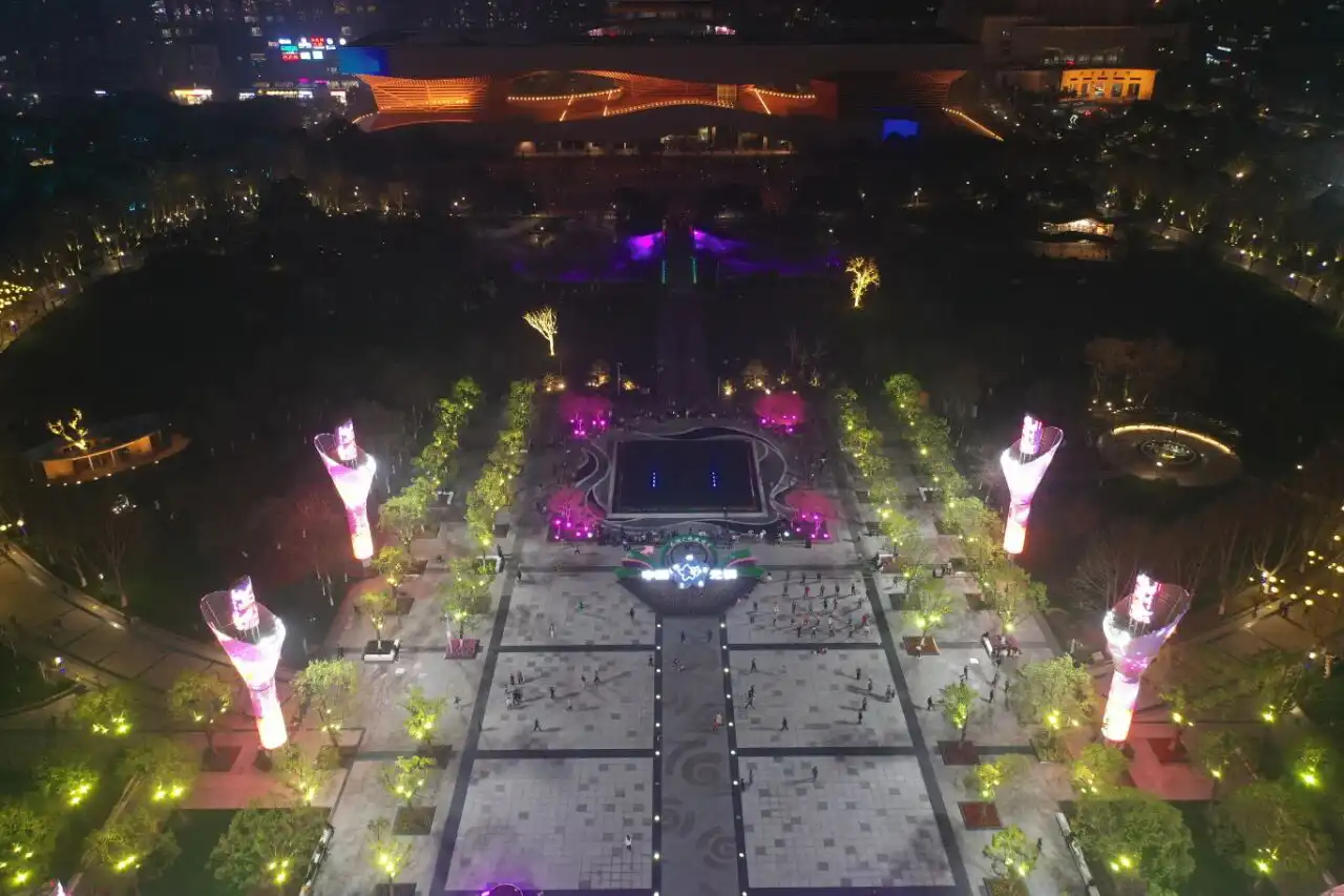 Define the Future Urban "Core" Lighting! — Wuxi Taihu Square