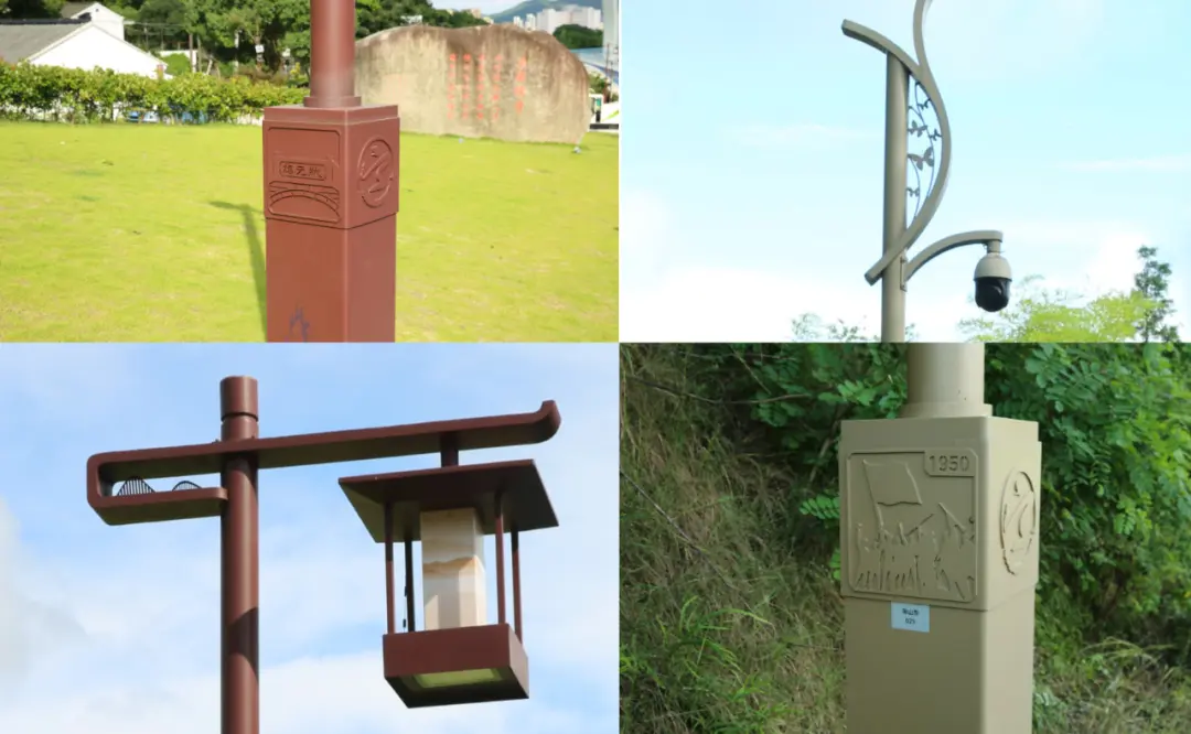 Zhoushan Dinghai Wushan Ecological Tourism Belt (Wushan Park Greenway) Landscape Lighting Project