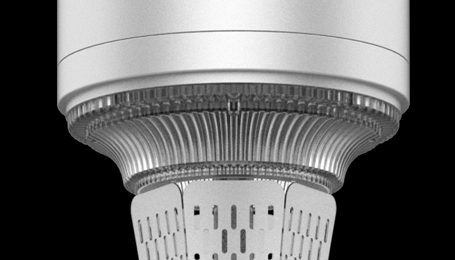 Đèn led nhà ngoài trời