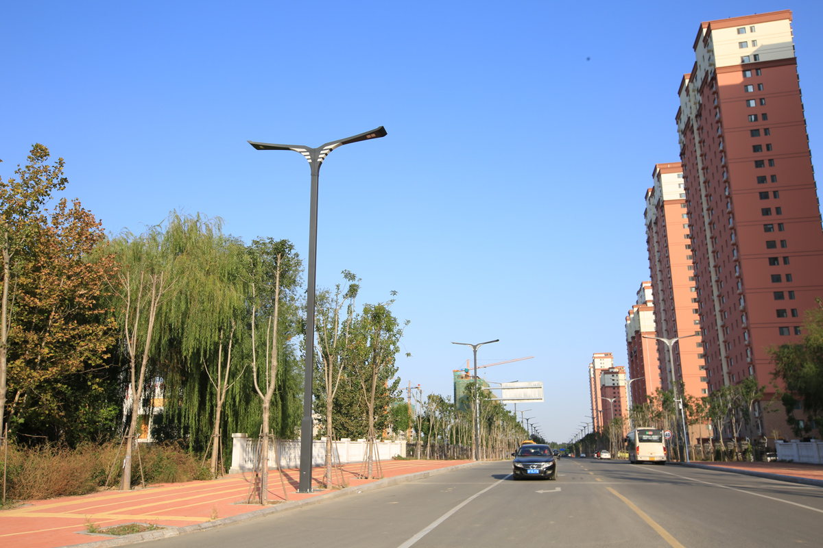 Ilaw ng Kalye na May Led Ilaw ng Kalye na May Led