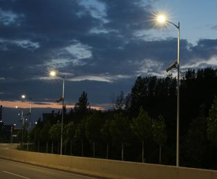 Solar Street Light