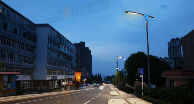 Smart Street Lights