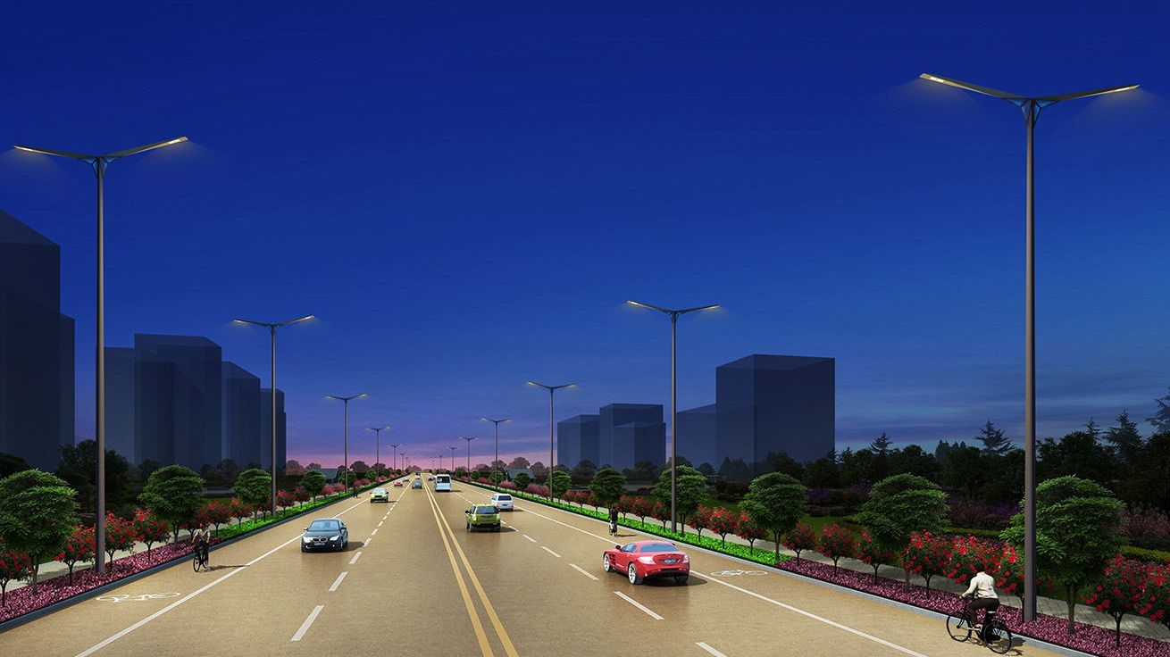 Led Street Light Luminaire