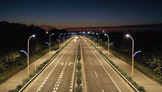 Outside Street Lamps