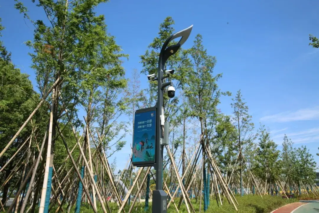 야외 LED 극 조명