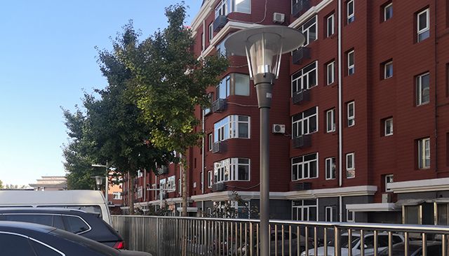  Outdoor Light With Pole