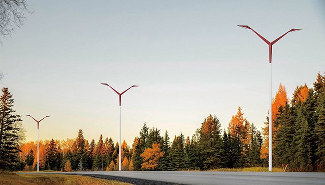 Led Light Street Lamp