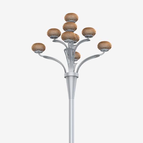 Meilleur lampadaire LED extérieur