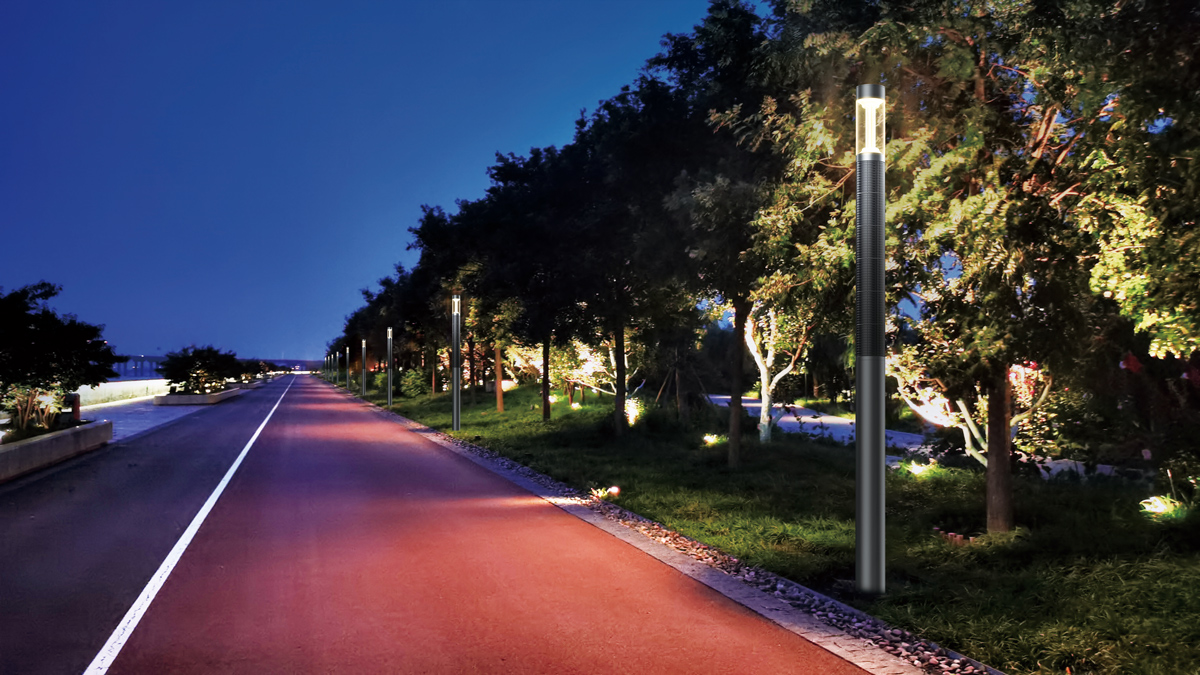 Luzes solares para quintal