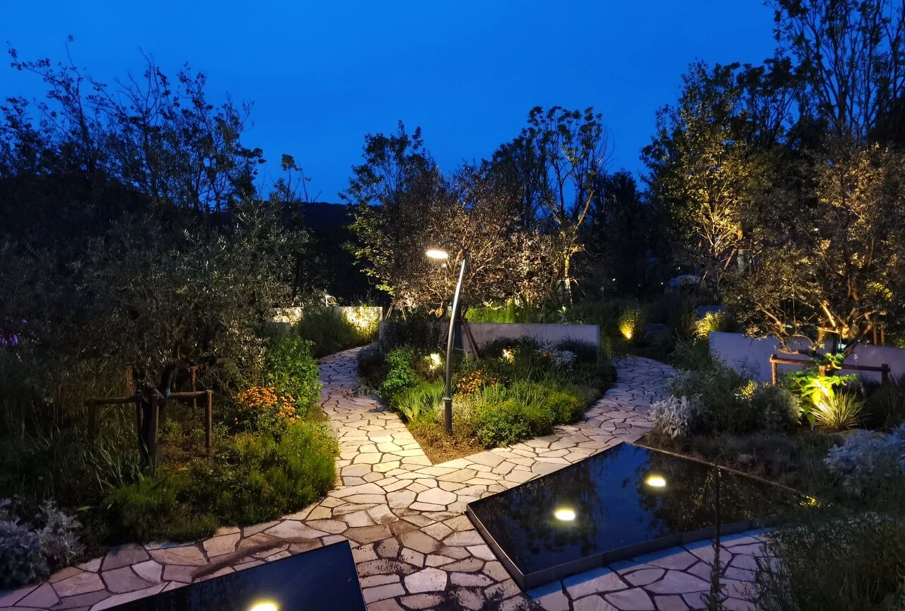 Lumières de jardin à LED Lumières de jardin à LED