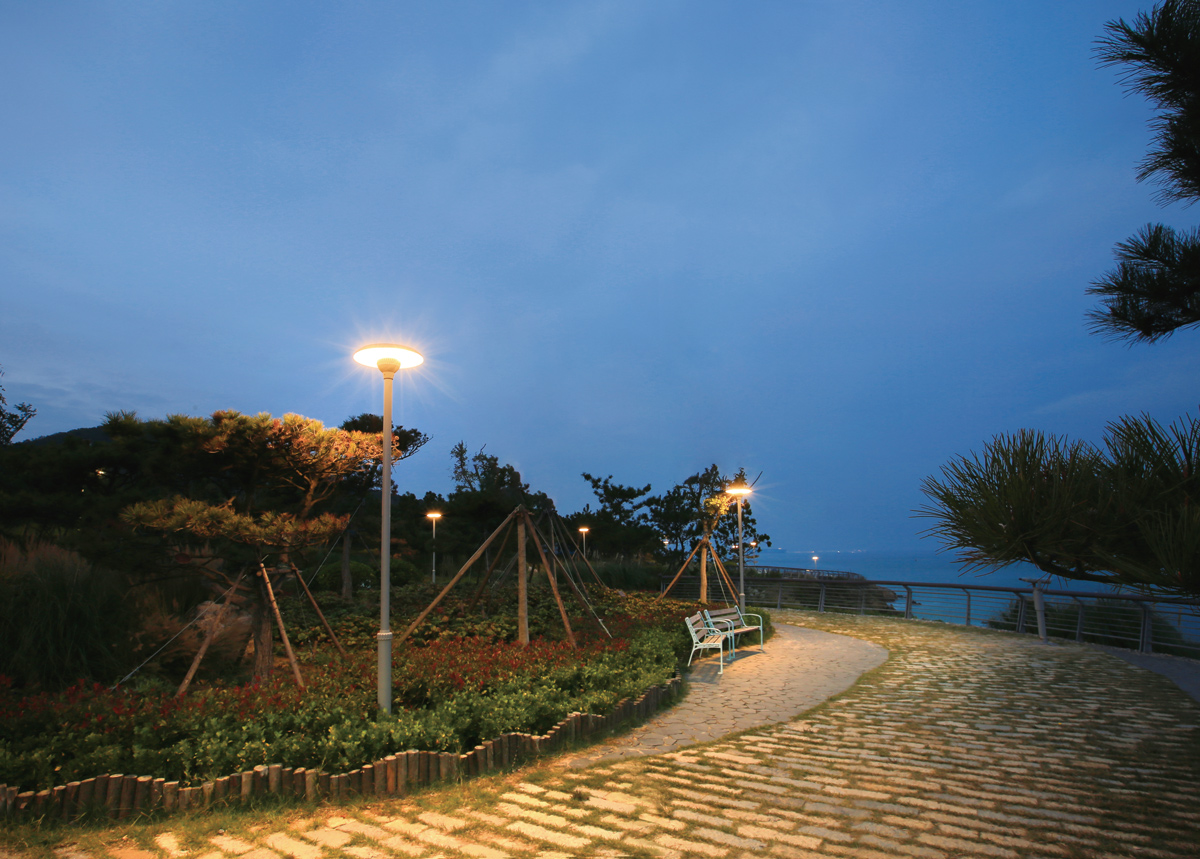 Candeeiros de pátio Iluminação exterior