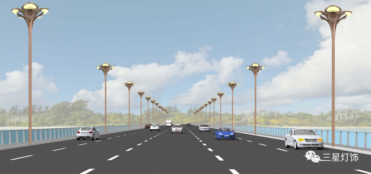 1. Gambaran Keseluruhan Projek Pulau Bunga Laut Hengda adalah sebuah pulau pelancongan budaya buatan besar di luar pesisir yang terletak di teluk antara Pelabuhan Paipu dan Pelabuhan Yangpu, Bandar Danzhou, Wilayah Hainan. Dengan jumlah pelaburan kira-kira 160 bilion RMB, pulau ini terdiri daripada tiga pulau tebus guna berasingan yang meliputi kawasan yang dirancang seluas 8 kilometer persegi. Susun atur satahnya menyerupai tiga bunga mekar di laut, maka dinamakan "Pulau Bunga Laut". Direka oleh 600 pereka induk antarabangsa, pulau ini menggabungkan 28 jenis perniagaan utama termasuk pusat persidangan, hotel mewah, taman hiburan, kemudahan katering dan riadah, diposisikan sebagai pusat peranginan pantai bertaraf dunia, dan dibuka secara rasmi kepada orang ramai pada tahun 2020. Sanxing Lighting menjalankan pembinaan pencahayaan landskap sepenuhnya untuk projek ini, meliputi jambatan masuk, jalan utama, jalur tontonan pantai dan laluan pejalan kaki. Kami menyesuaikan lampu eksklusif bernama "Lampu Bunga Laut" untuk mentafsir tema reka bentuk teras "bunga mekar" dengan cahaya dan bayangan. 2. Lampu Tersuai: Konsep Reka Bentuk Lampu Bunga Laut Berdasarkan susun atur berbentuk bunga Pulau Bunga Laut, Sanxing Lighting membangunkan lampu jalan landskap eksklusif — Lampu Bunga Laut, melambangkan mekar, kegembiraan dan keindahan. Tekstur tiga dimensi yang halus pada permukaan lampu memulihkan daya hidup bunga. Lampu ini bertindak sebagai pemasangan seni pada waktu siang, dan bertukar menjadi landskap cahaya mengalir pada waktu malam, mewujudkan suasana laut bunga yang romantis di seluruh zon pantai. 3. Kelebihan Profesional untuk Persekitaran Pulau Pantai Iklim garam kabus tinggi, taufan kuat, suhu tinggi dan kelembapan tinggi di pulau pantai Hainan mengenakan keperluan ketat terhadap peralatan pencahayaan luar. Sanxing Lighting mengoptimumkan struktur produk dan bahan mentah khas untuk persekitaran marin: Rintangan Cuaca Cemerlang: Struktur tahan angin diperkukuh dan bahan anti-karat untuk menahan kabus garam pantai, mengelakkan karat dan penuaan di bawah pendedahan luar jangka panjang; Reka Bentuk Suria Jimat Tenaga: Dilengkapi dengan panel solar bersepadu untuk menyimpan tenaga pada waktu siang dan membekalkan kuasa secara automatik pada waktu malam, mengurangkan penggunaan kuasa perbandaran dan menyokong pelancongan budaya mesra alam; Sistem Optik Manusiawi: Struktur optik yang dibangunkan sendiri untuk melaraskan lengkung taburan cahaya, kuasa, suhu warna dan indeks rendering warna dengan tepat, menekan silau dengan berkesan dan memberikan cahaya lembut dan selesa yang memenuhi sepenuhnya piawaian pencahayaan luar negara; Keserasian Pelbagai Senario: Digunakan secara seragam di jambatan rentas laut, jalan lalu lintas utama, platform tontonan pantai dan laluan pejalan kaki riadah, memberikan kesan cahaya visual yang konsisten dan mewujudkan pemandangan malam laut bunga yang mendalam. 4. Kekuatan Jenama Sanxing Lighting Sebagai jenama domestik terkemuka dalam pencahayaan luar, Sanxing Lighting menyediakan sembilan barisan produk utama termasuk lampu halaman, lampu landskap, lampu jalan pintar, lampu bersepadu solar, lampu banjir, lampu terowong dan lampu rumput, dengan lebih daripada 300 model produk. Syarikat itu membina makmal ujian pencahayaan profesional yang lengkap, termasuk enam pusat ujian untuk taburan cahaya, fotoelektrik warna, spesifikasi keselamatan, suhu tinggi-rendah, prestasi kalis debu dan kalis air. Setiap lampu menjalani pemeriksaan prestasi penuh dimensi sebelum penghantaran untuk menjamin operasi jangka panjang yang stabil di pulau itu. 5. Nilai Projek & Pemerkasaan Pelancongan Budaya Selepas malam, Pulau Bunga Laut bersinar seperti bunga mekar gergasi yang dikelilingi oleh Lampu Bunga Laut. Pencahayaan jambatan sepadan dengan sempurna bentuk bunga pulau itu, membawa pengunjung pengalaman lawatan malam yang mendalam. Projek pencahayaan ini bukan sahaja memenuhi keperluan pencahayaan lalu lintas asas, tetapi juga membina mercu tanda pelancongan budaya pantai dengan kesan cahaya artistik. Ia sangat merangsang ekonomi malam di barat Hainan, meningkatkan imej pelancongan antarabangsa kawasan pantai Hainan, dan menetapkan penyelesaian penanda aras yang boleh ditiru untuk projek pencahayaan pelancongan budaya pulau buatan besar.