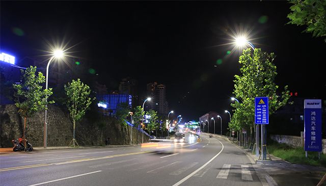 Outside Street Lamps