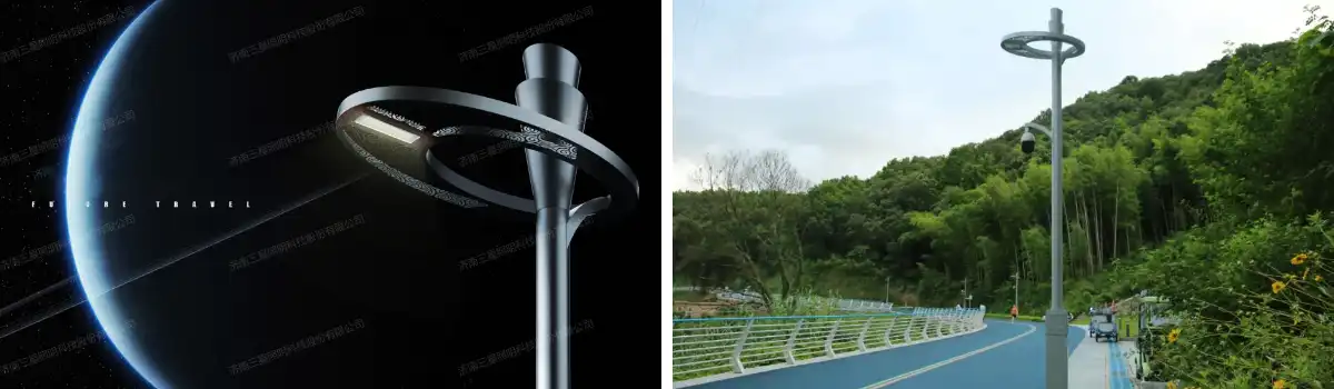 Zhoushan Dinghai Wushan Ecological Tourism Belt (Wushan Park Greenway) Landscape Lighting Project