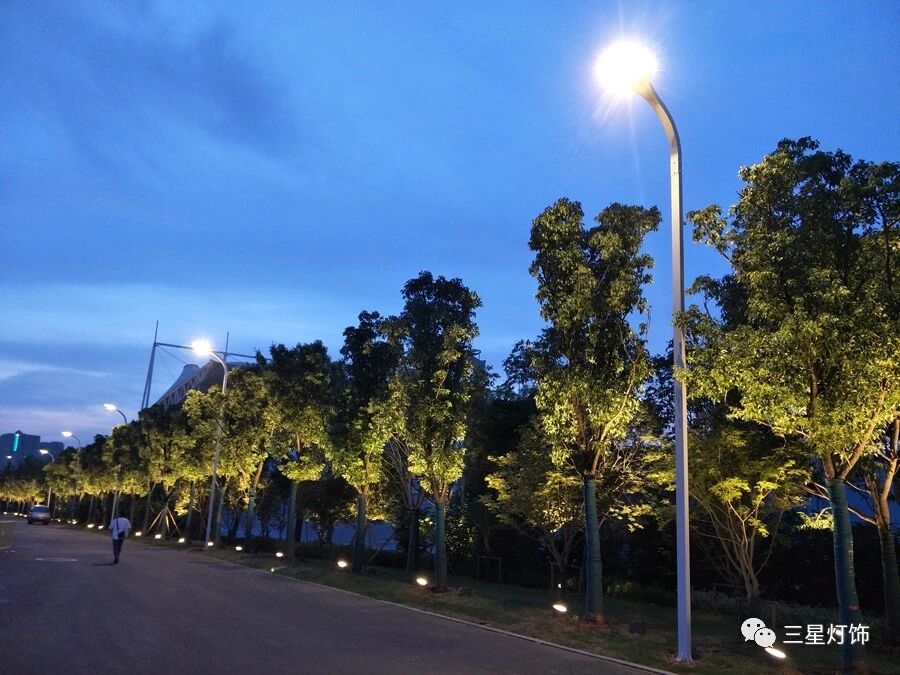 Ilaw ng Riyue Tonghui Landscape Ilaw ng Riyue Tonghui Landscape