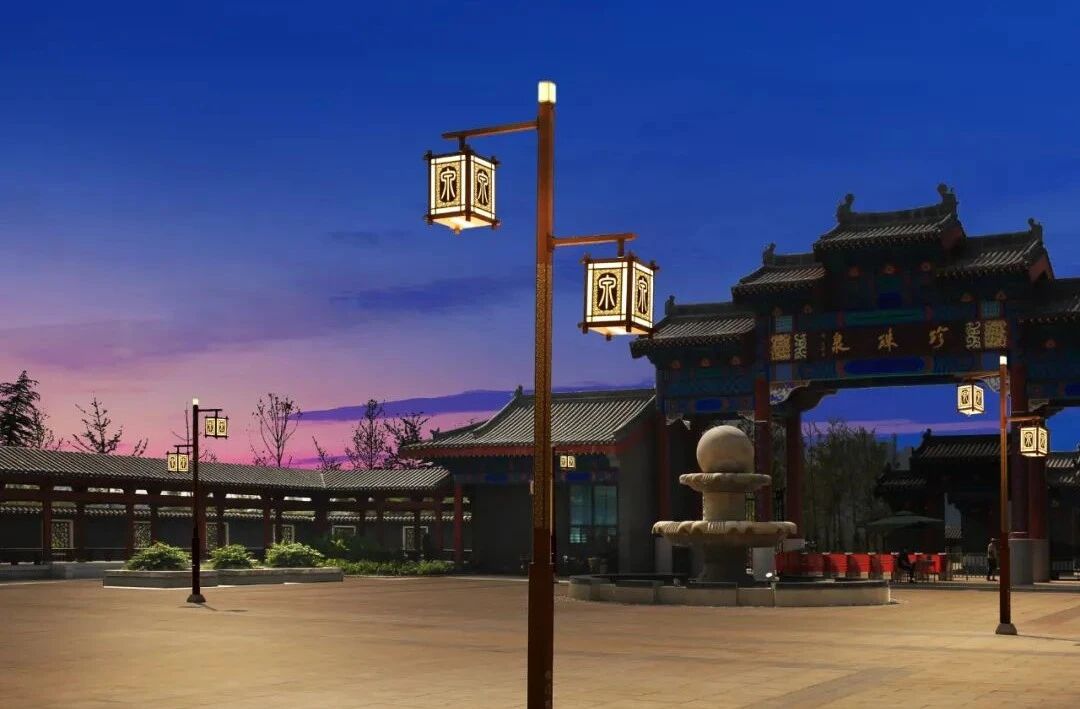 Anyang Urban Light Upgrade: Multi-Functional Smart Street Lights for Modern City