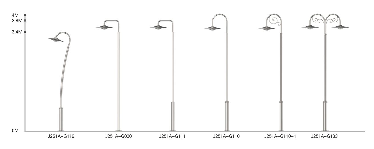 Mga Smartlight sa Hardin