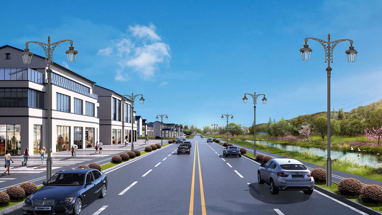 판매 중인 오래된 가로등