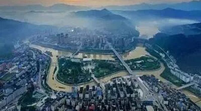 Road Blends into Scenery, Scenery Enhances Road Beauty • Application of "Guanshan" New Chinese-Style Streetlights in Urban Cultural Tourism Roads • West Expressway, Youxi, Fujian