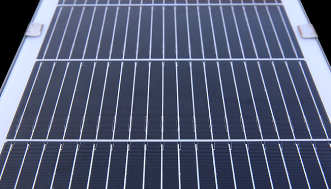 Đèn đường năng lượng mặt trời tích hợp