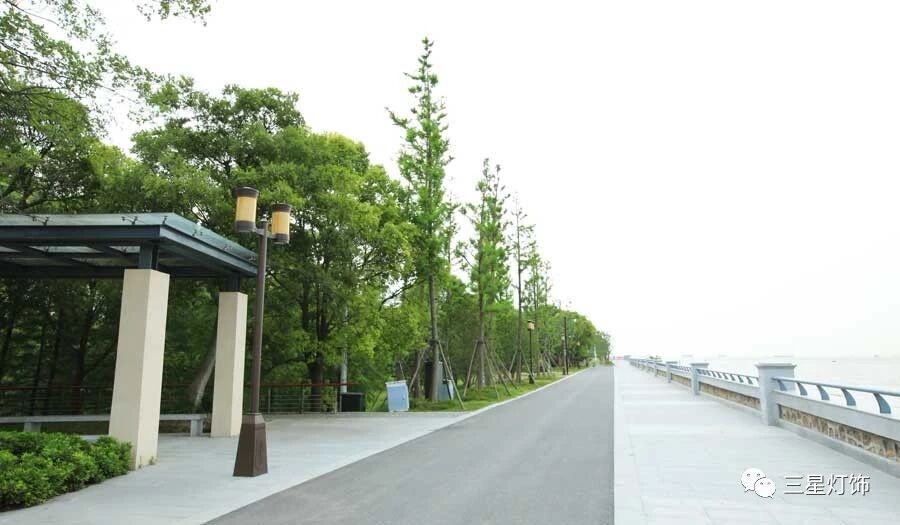 Luminaires de jardin paysagers