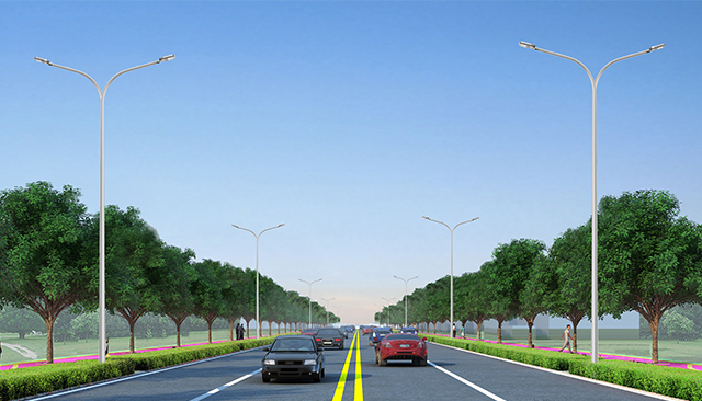 Đầu đèn đường