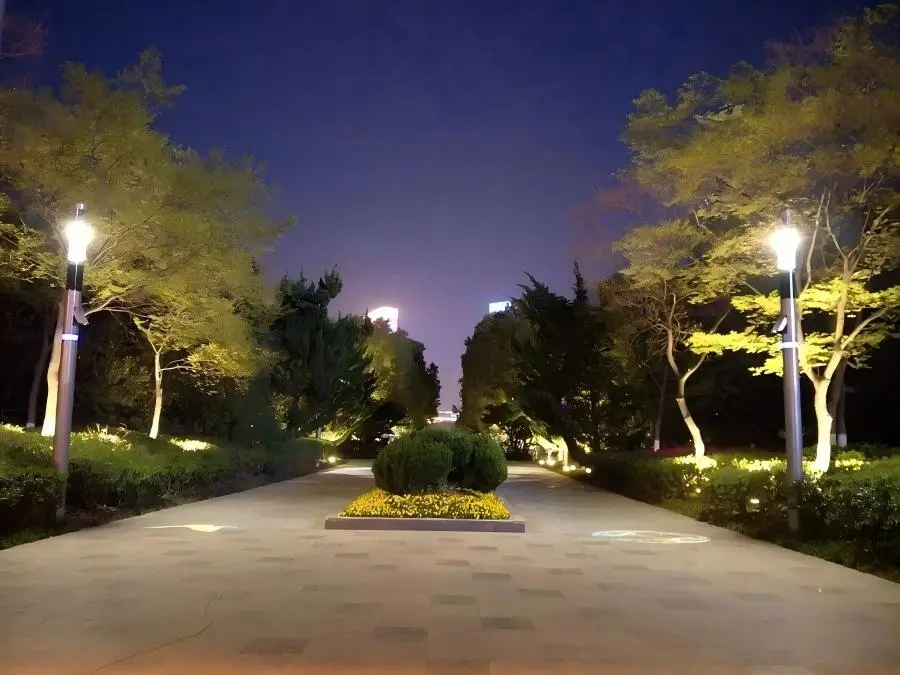 Smart Outdoor Lighting