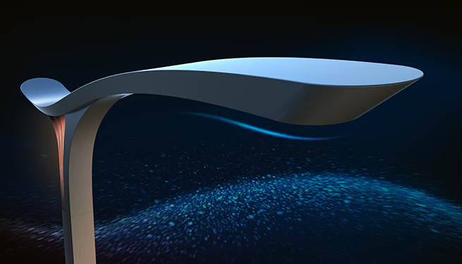 ánh sáng đường phố