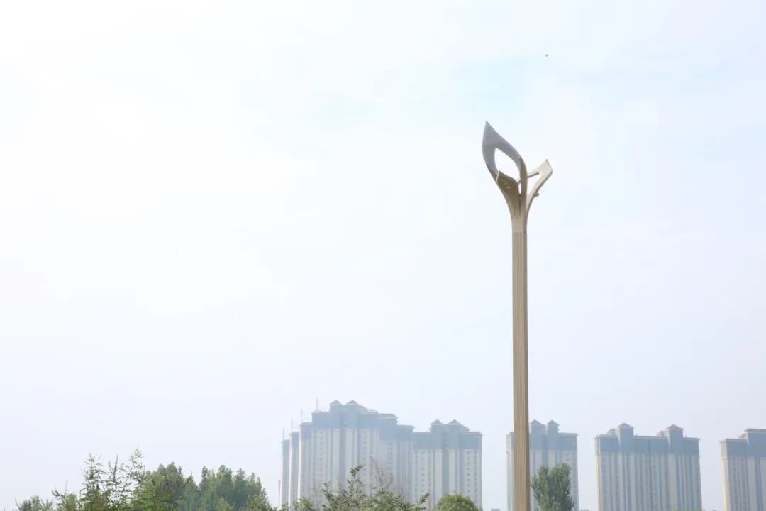 Postes de iluminação LED para exterior