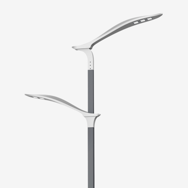 Lắp đèn đường Led