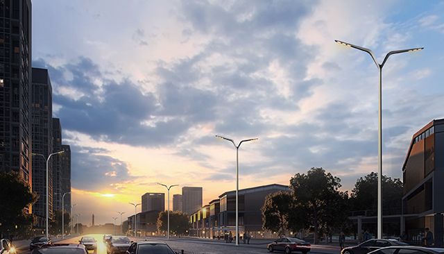 도로용 LED 조명