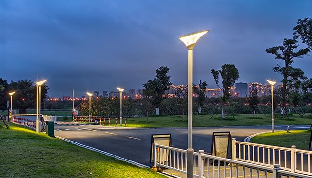 Outdoor Pole Lights 