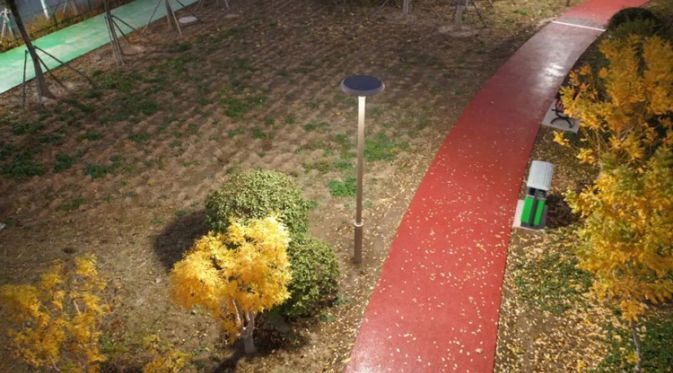 Solar IoT Low-Carbon Lighting – Tianjin Marine Science Park Binhai Landscape