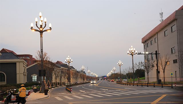 Көше шамдары