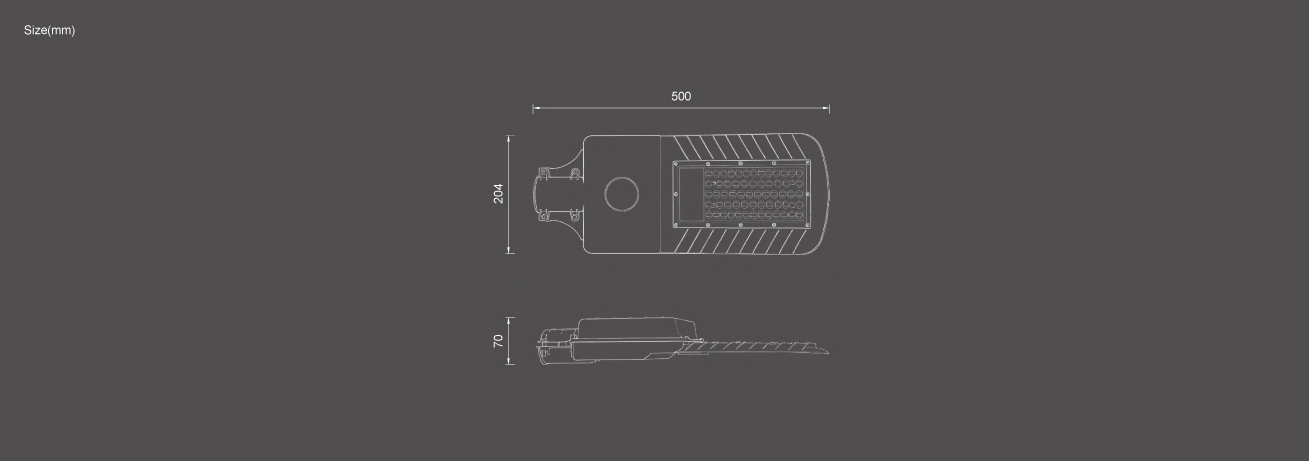 Solar Induction Street Lamp