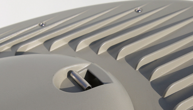 Detalye 2 ng mga Ilaw sa Outdoor Pole