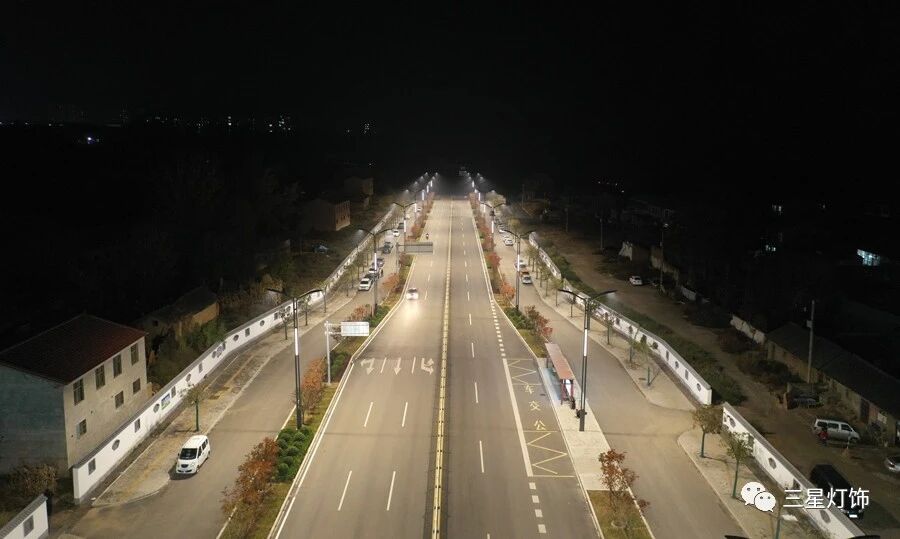 Жарықдиодты көше шамдарын орнату
