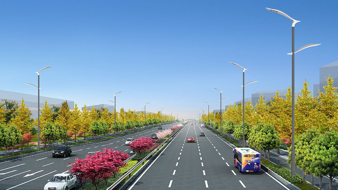 Lắp đèn đường Led