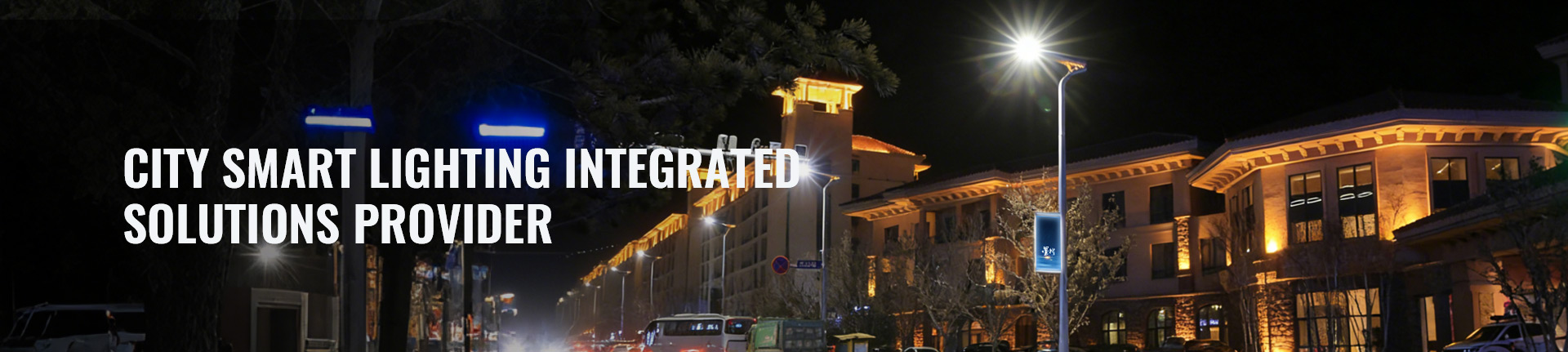 Đèn đường thông minh