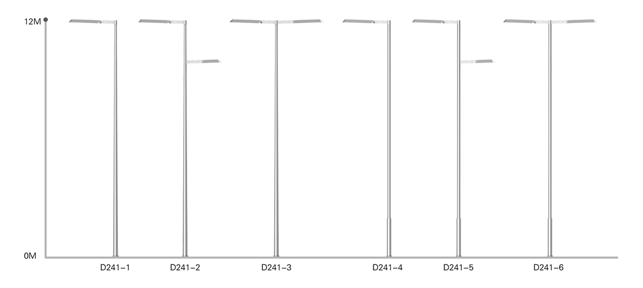 Đèn đường trang trí